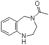 4-乙酰基-2,3,4,5-四氢-1H-1,4-苯并二氮卓