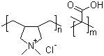二甲基二烯丙基氯化铵-丙烯酸共聚物