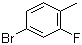 2-氟-4-溴甲苯