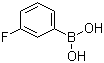 3-氟苯基硼酸; 3-氟苯硼酸; 间氟苯硼酸