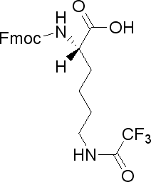 Fmoc-N'-三氟乙酰基-L-赖氨酸; N-芴甲氧羰基-N'-三氟乙酰基-L-赖氨酸