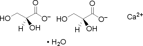 L-甘油酸钙盐，一水
