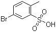 5-溴-2-甲基苯-1-磺酸