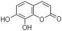 瑞香素; 瑞香内酯; 7,8-二羟基香豆素