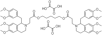 阿曲库铵杂质43 (苯磺酸阿曲库铵EP杂质B) 双草酸盐