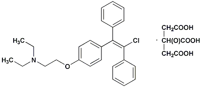 枸橼酸氯米芬(克罗米芬)(甾体)
