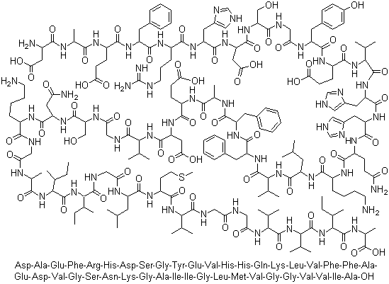β-淀粉样蛋白(1-42)