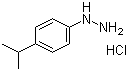 4-异丙基苯基肼盐酸盐