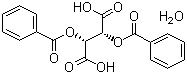 L-(-)-二苯甲酰酒石酸一水