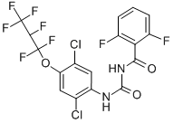 1-[2,5-二氯-4-(1,1,2,3,3,3-六氟丙氧基)苯基]-3-(2,6-二氟苯甲酰基)脲
