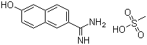6-脒基-2-萘酚甲磺酸盐