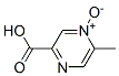 5-甲基吡嗪-2-羧酸-4-氧化物