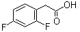 2,4-二氟苯乙酸 200555