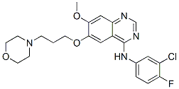 4-[(3-氯-4-氟苯基)氨基]-6-[3-(4-吗啉基)丙氧基]-7-甲氧基喹唑啉