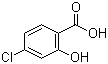 4-氯-2-羟基苯甲酸