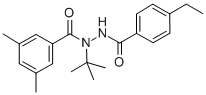 N-特丁基-N'-(4-乙基苯甲酰基)-3,5-二甲基苯酰肼