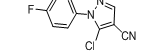 5-氯-1-(4-氟苯基)-1H-吡唑-4-甲腈(1050619-83-4)