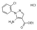 5-氨基-1-（2-氯苯基）吡唑-4-甲酸乙酯