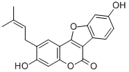 3,9-二羟基-2-(3-甲基丁-2-烯-1-基)-6H-苯并呋喃并[3,2-c]苯并吡喃-6-酮