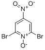 2,6-二溴－4-硝基吡啶氮氧化物