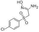 2-[(4-氯苯基)磺酰]-正羟基乙脒