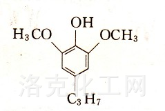 4-丙基-2,6-二甲氧基苯酚对照品(标准品) | 6766-82-1