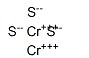 硫化铬(III)