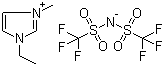 1-乙基-3-甲基咪唑双三氟甲磺酰亚胺盐