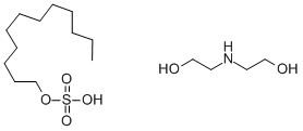 十二烷基硫酸二乙醇胺盐