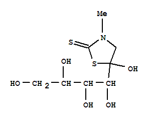 5-羟基-3-甲基-5-(1,2,3,4-四羟基丁基)-1,3-噻唑烷-2-硫酮