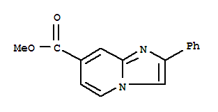 2-苯基咪唑并[1,2-A]吡啶-7-甲酸甲酯