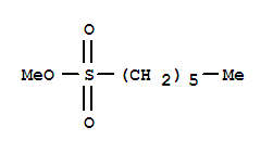 甲基 n-己基磺酸酯