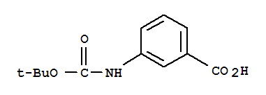 3-(Boc-氨基)苯甲酸