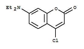 4-氯-7-二乙基氨基苯并吡喃-2-酮