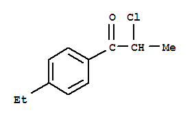 2-氯-1-(4-乙基苯基)-(9CI)-1-丙酮