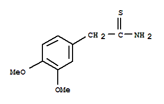 3,4-二甲氧基苯基硫代乙酰胺 100879