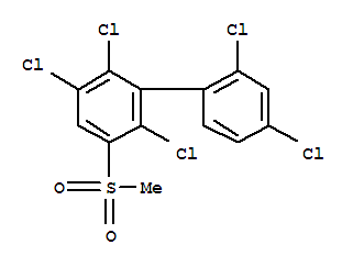 3-甲基磺酰基-2,2'',4'',5,6-五氯联苯
