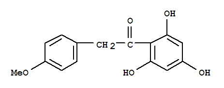 2-(4-甲氧基苯基)-1-(2,4,6-三羟基苯基)乙酮