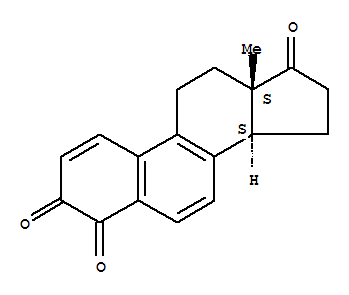 雌-1,5,7,9-四烯-3,4,17-三酮(9CI)