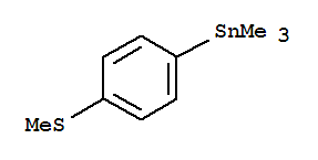 三甲基[4-(甲硫基)苯基]-锡烷