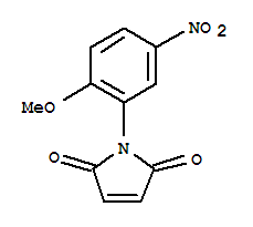 1-(2-甲氧基-5-硝基苯基)-1H-吡咯-2,5-二酮