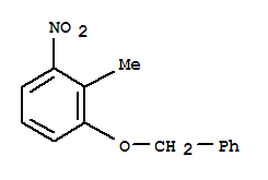 1-苄氧基-2-甲基-3-硝基苯; 2-甲基-3-硝基苯基苄醚