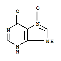 1,9-二氢-6H-嘌呤-6-酮7-氧化物