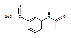 2-氧化吲哚-6-甲酸甲酯; 6-羧酸甲酯二氢吲哚-2-酮