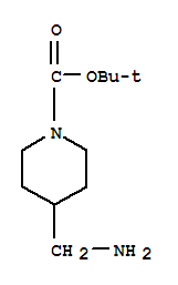 1-叔丁氧羰基-4-氨甲基哌啶