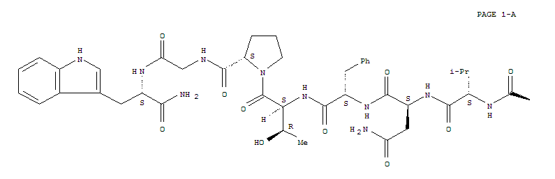 Adipokinetic hormone(Ischnura senegalensis) (9CI)