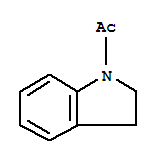 1-乙酰基吲哚啉