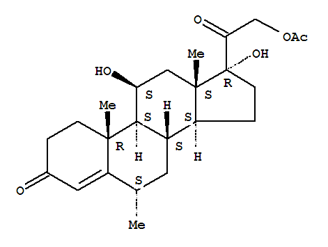 6alpha-甲基氢化可的松21-乙酸酯