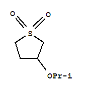 1,1-二羟基四氢噻吩-3-基丙烷-2-基醚
