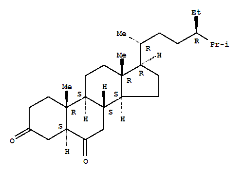 豆甾烷-3，6-二酮对照品(标准品) | 22149-69-5